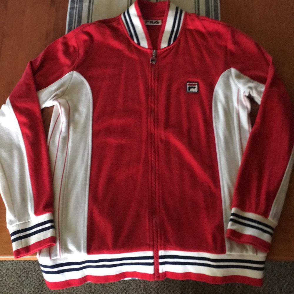 Fila tennis jacket